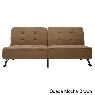 Metropolitan Click clack Convertible Foldable Futon Sofa Sleeper Bed