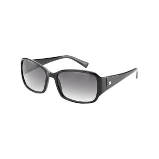 Converse Plugged In Oversized Sunglasses, Black, Womens