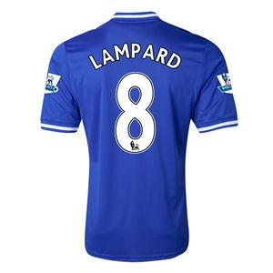 adidas Chelsea 13/14 LAMPARD Home Soccer Jersey