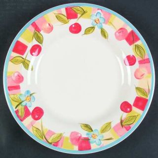 Tabletops Unlimited Cherry Blossom Dinner Plate, Fine China Dinnerware   Cherrie