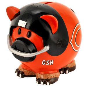Chicago Bears Forever Collectibles Mini Thematic Piggy Bank NFL