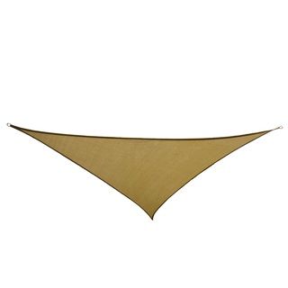 Cool Area 11.5 foot Golden Triangle Sail Sun Shade And Hardware Kit