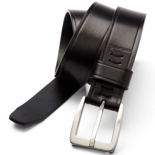 Carhartt Leather Belt, Black, Mens