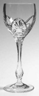 Nachtmann Tiffany Wine Glass   Cut Fan And Arch    Bowl