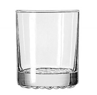 Libbey Glass 7.75 oz Nob Hill Old Fashioned Glass   Safedge Rim Guarantee
