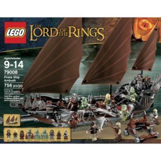 LEGO The Lord of the Rings Pirate Ship Ambush 79008