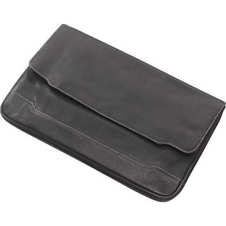 Tuscan Leather Document Folio   Tuscan Black