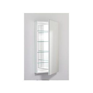 Robern PLM2040WLE PL Series Plain Mirror Medicine Cabinet