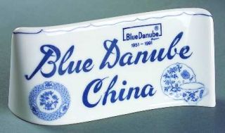 Blue Danube (Japan) Advertising Signs Sign 3, Fine China Dinnerware   Advertisin