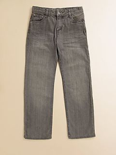 DKNY Boys Basic Jeans   Grey Wash