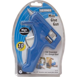 Surebonder High temp Mini Glue Gun (BlueMaterials Plastic  )