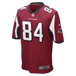 NFL Atlanta Falcons (Roddy White) Mens Football Home Game Jersey   Gym Red