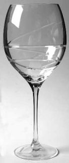 Lenox Adoration Water Goblet   L By Lenox,Clear,Cut Swirls