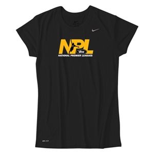Nike USCS National Premier League Womens Legend T Shirt (Black)