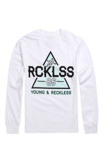 Mens Young & Reckless T Shirts   Young & Reckless Trap Star Long Sleeve T Shirt