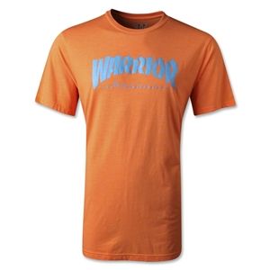 Warrior Athletics 50/50 T Shirt (Orange)