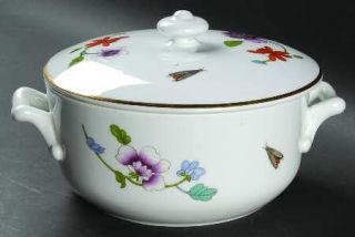 Royal Worcester Astley (Oven To Table) 1.5 Qt Round Hot Pot & Lid, Fine China Di