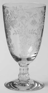 Fostoria Bouquet (Stem#6033,Etch #342) Juice Glass   Stem #6033, Etch #342
