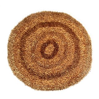 Sea Breeze Gold Area Rug (4.9 Round)