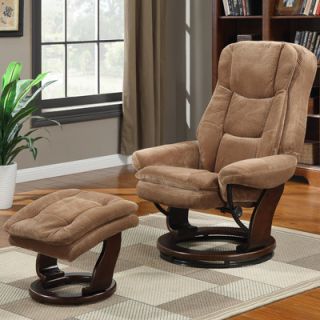 Primo International Swivel Chair and Ottoman T815 SWIY0220
