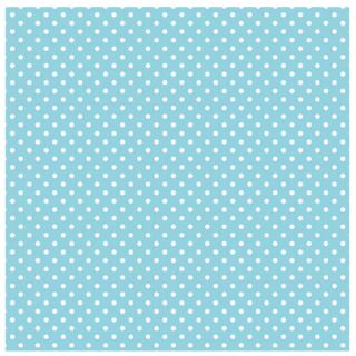Pastel Blue Small Polka Dot Jumbo Gift Wrap
