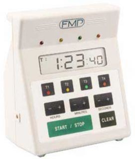 Franklin Machine Digital Timer, Adjustable by Hour/Minute/Second