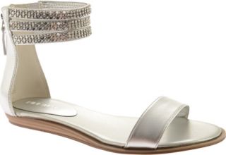 Womens Nine West Viemette 3   Silver Synthetic Casual Shoes