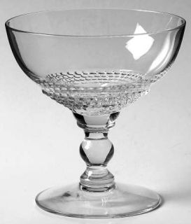 Duncan & Miller Teardrop Clear (Stem #5301/301) Sundae Glass   Stem #5301/#301,