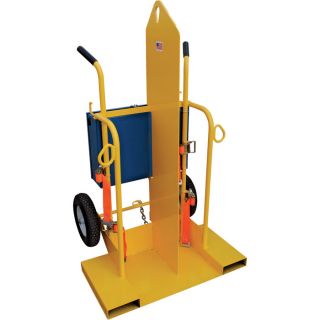 Vestil Welding Cylinder Torch Cart, Model CYL 2