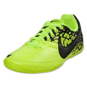 Nike5 Elastico II Junior Indoor Shoe (Volt/Black)