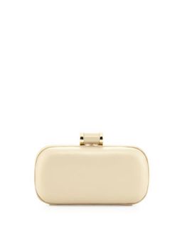 Oblong Minaudiere, Pale Gold