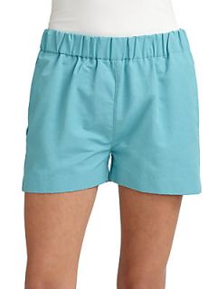 Ninette Shorts   Turquoise