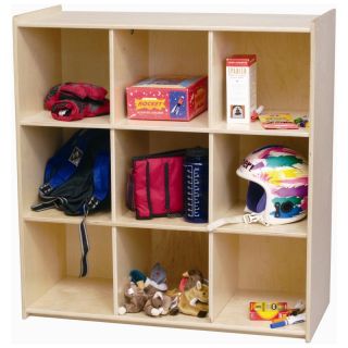 Little Colorado Storage Cube Wood Bookcase Unfinished   064UNF
