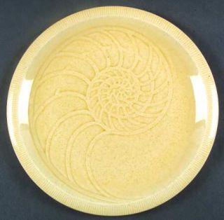 Franciscan Sea Sculptures Sand/Nautilus Dinner Plate, Fine China Dinnerware   Sa