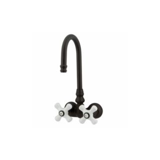 Elements of Design DT0715PX St. Louis Wall Mount High Rise Clawfoot Tub Filler