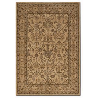 Courtisan Pera Urumqi Latte Brown Area Rug (53 X 76)