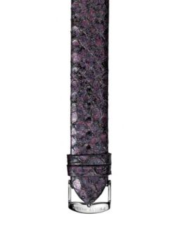 20mm Purple Glitter Snake Strap