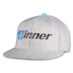 Warrior Winner Cap (Gray)