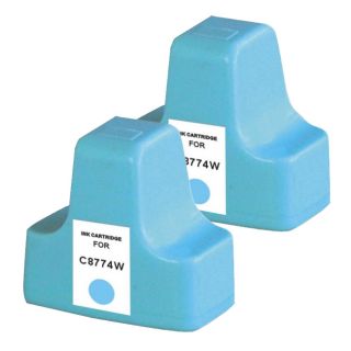 Hp 02 (c8774wn) Light Cyan Ink Cartridge (pack Of 2) (Light CyanPrint yield 240 pages at 5 percent coverageNon refillableModel NL 2x HP 02 Light Cyan/liThis item is not returnable Warning California residents only, please note per Proposition 65, this