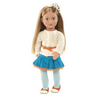 Our Generation 18 Non Poseable Doll   Sadie