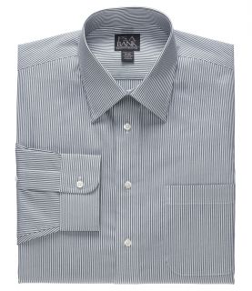 Executive Tailored Fit Spread Collar Thin Stripe Dress Shirt JoS. A. Bank