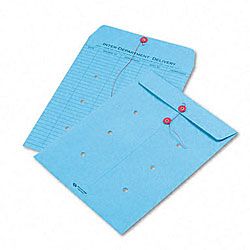 Interoffice Envelopes  Blue (100/carton)
