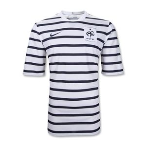 Nike France 11/12 Away Youth Soccer Jersey