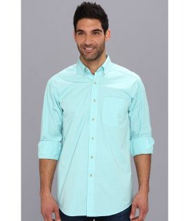Ariat Tyler Shirt Mens Long Sleeve Button Up (Blue)
