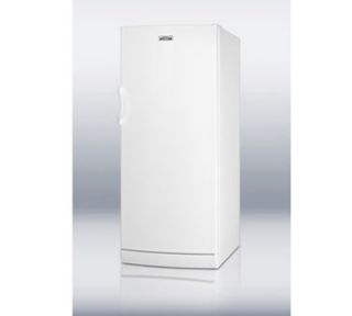 Summit Refrigeration Commercial Refrigerator w/ Fan Forced Cooling & Auto Defrost, White, 10.1 cu ft