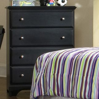 Carolina Furniture Works, Inc. Midnight 4 Drawer Chest 434400