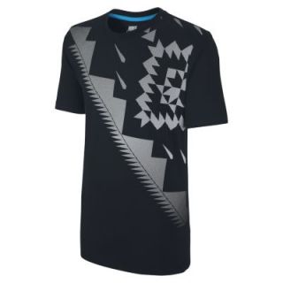 Nike N7 Graphic Mens T Shirt   Black