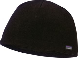 Patagonia Lined Beanie   Black Hats