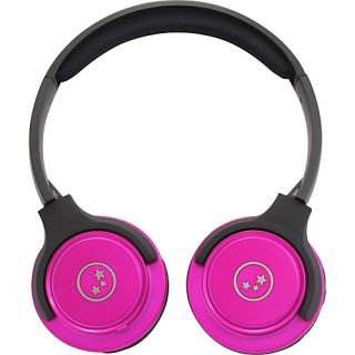 Musicians Choice Stereo Headphone Metallic Pink   Able Planet Travel
