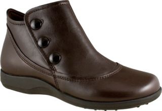 Womens Walking Cradles Zenith   Brown Leather Boots